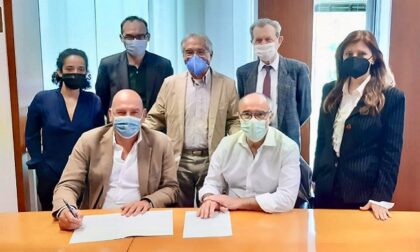 Teleriscaldamento a Rozzano, firmato protocollo di intesa con Aler, Comitato Tutti Insieme e Sunia