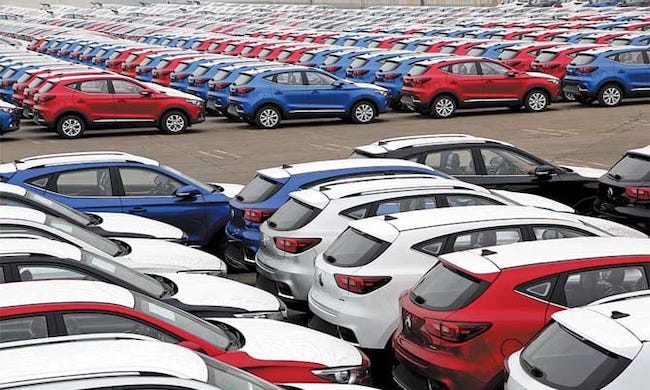 Mercato auto Aprile 2021: -17,1% rispetto al 2019