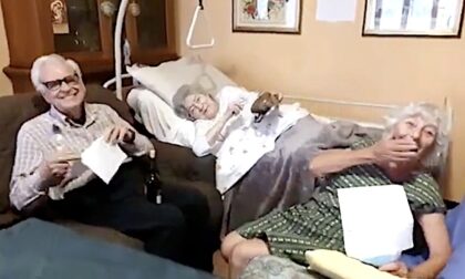 Il rap di Marisa, Paolo e Silvana del centro anziani: "Elogio al vaccino"