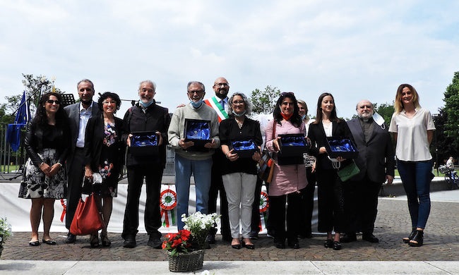 Civiche Benemerenze, Il sindaco: Un esempio per la Cesano di oggi e di domani