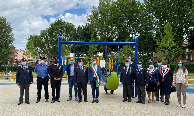 A San Giuliano nasce il parco inclusivo: giochi e attrezzature anche per disabili