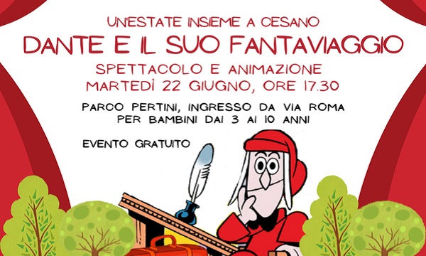 Estate a Cesano: cinema, teatro e giochi per chi rimane in città