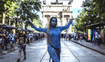 Le foto più curiose del Milano Pride