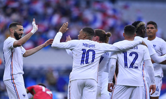 Francia – Germania: atmosfera da finale