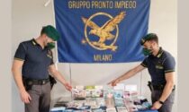 Sequestrate oltre 100mila mascherine contraffatte: denunciati