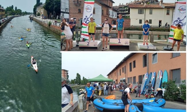 A Trezzano la prima edizione della Naviglio Sprint Race è un successo