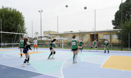 Campetti da basket a Buccinasco, divieto di gioco dalle 22 alle 10