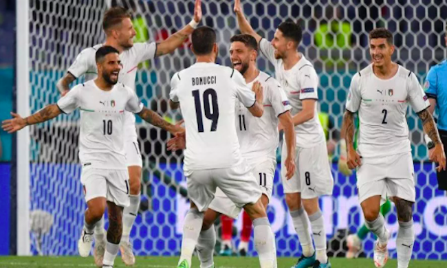 Turchia – Italia 0-3: dominio azzurro