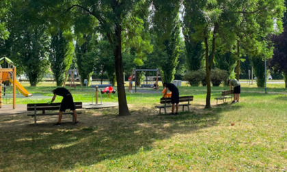 Giovani impegnati nei lavoretti (retribuiti) per il Comune: a Zibido "l'estate me la guadagno"