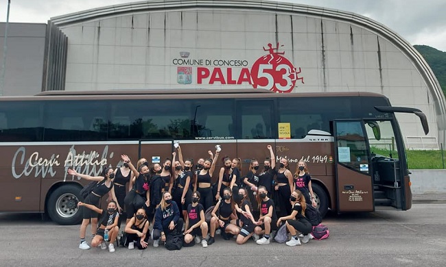 Primo posto al Concesio Dance Contest per le ragazze della MartyDanceAcademy
