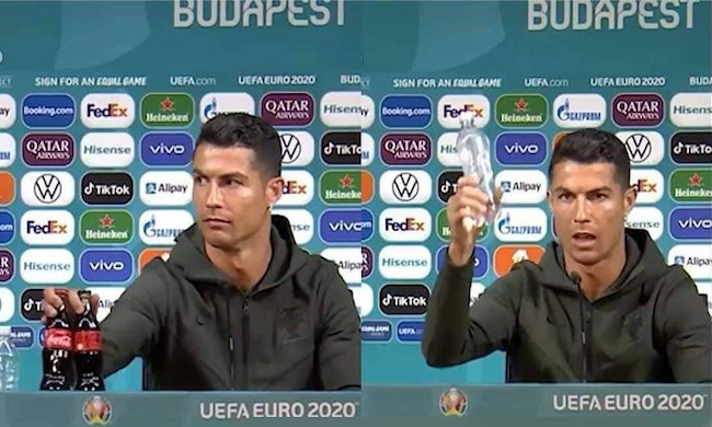 Ungheria – Portogallo | Show di Cristiano Ronaldo durante la conferenza stampa