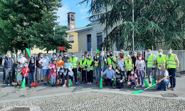 Green Days: ripuliti da Sentinelle e volontari quartieri e Naviglietto