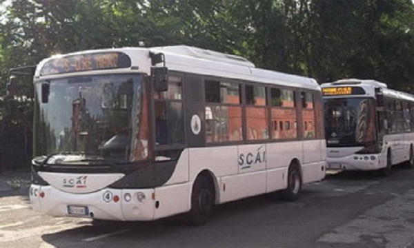 La società Scai è fallita, il servizio di trasporto resta garantito