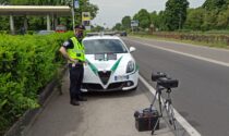 Controlli sul traffico a Corsico: eccesso di velocità per il 10% dei veicoli