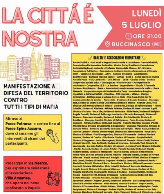 La città è nostra