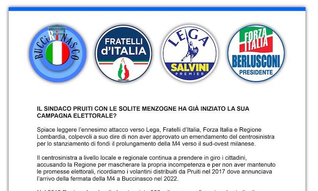 M4, opposizioni: “Sull’emendamento bocciato solo propaganda, ecco come stanno le cose”