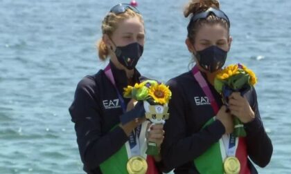 Oro tutto lombardo nel canottaggio, l'impresa delle azzurre Rodini e Cesarini