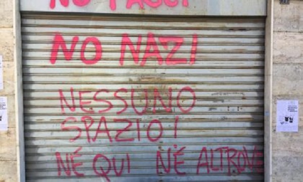 No alla sede di Lealtà e Azione a Gaggiano, raccolta firme di Rossa e Solidale Corsico