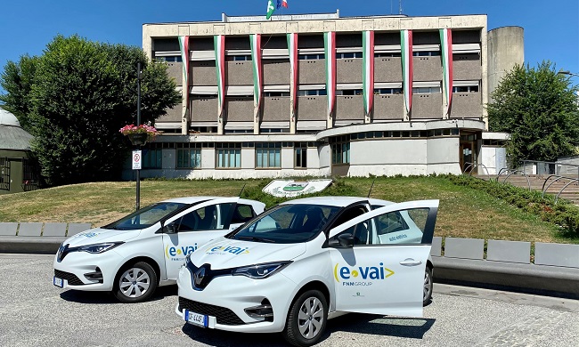 A Rozzano due auto elettriche per gli spostamenti dei dipendenti comunali