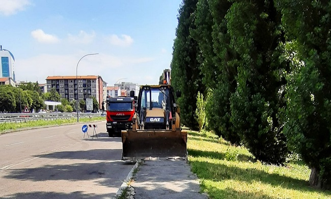 Dossi e pista ciclabile in via Di Vittorio, dove morì travolta Daria