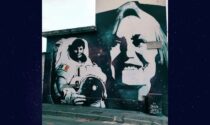 Donne Spaziali: a Buccinasco il murale dedicato a Cristoforetti e Hack