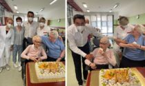 Auguri alla signora Giulia di Buccinasco: compie 102 anni
