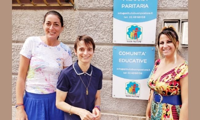 Donati arredi e giochi per le scuole di Corsico