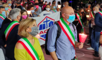 Oltre 300 persone a Buccinasco manifestano contro le parole di Papalia