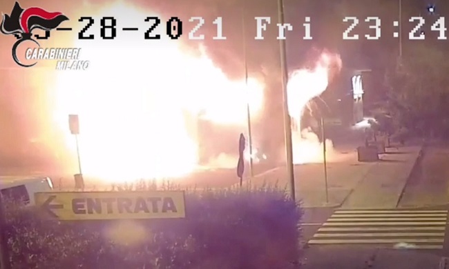 Incendio alla palestra, “fondamentali per le indagini le telecamere”