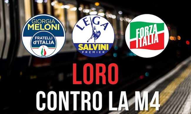 Pruiti: “Vergogna M4, Lega, Forza Italia e Fratelli d’Italia non vogliono la metropolitana a Buccinasco”