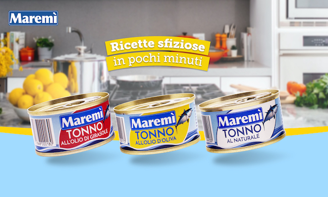 Il migliore amico della tua estate? Il tonno in scatola Maremì è versatile e veloce da consumare, ovunque tu sia