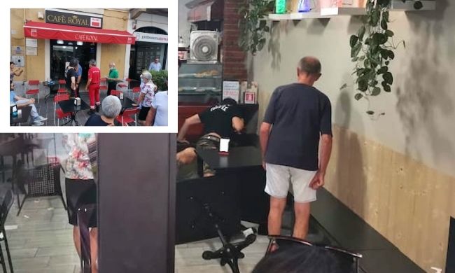 Lite al bar in centro a Corsico, l’aggressore torna al locale armato di martello