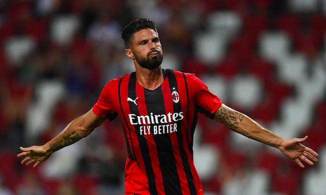 Sampdoria-Milan: esordio rossonero