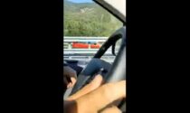 Il video dell'automobilista contromano (per 10 chilometri) sulla Torino-Aosta