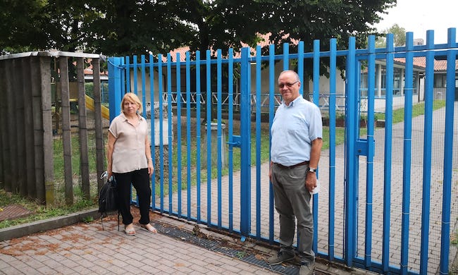Lotta all’amianto, rimozione della copertura alla scuola Boschetto e al canile