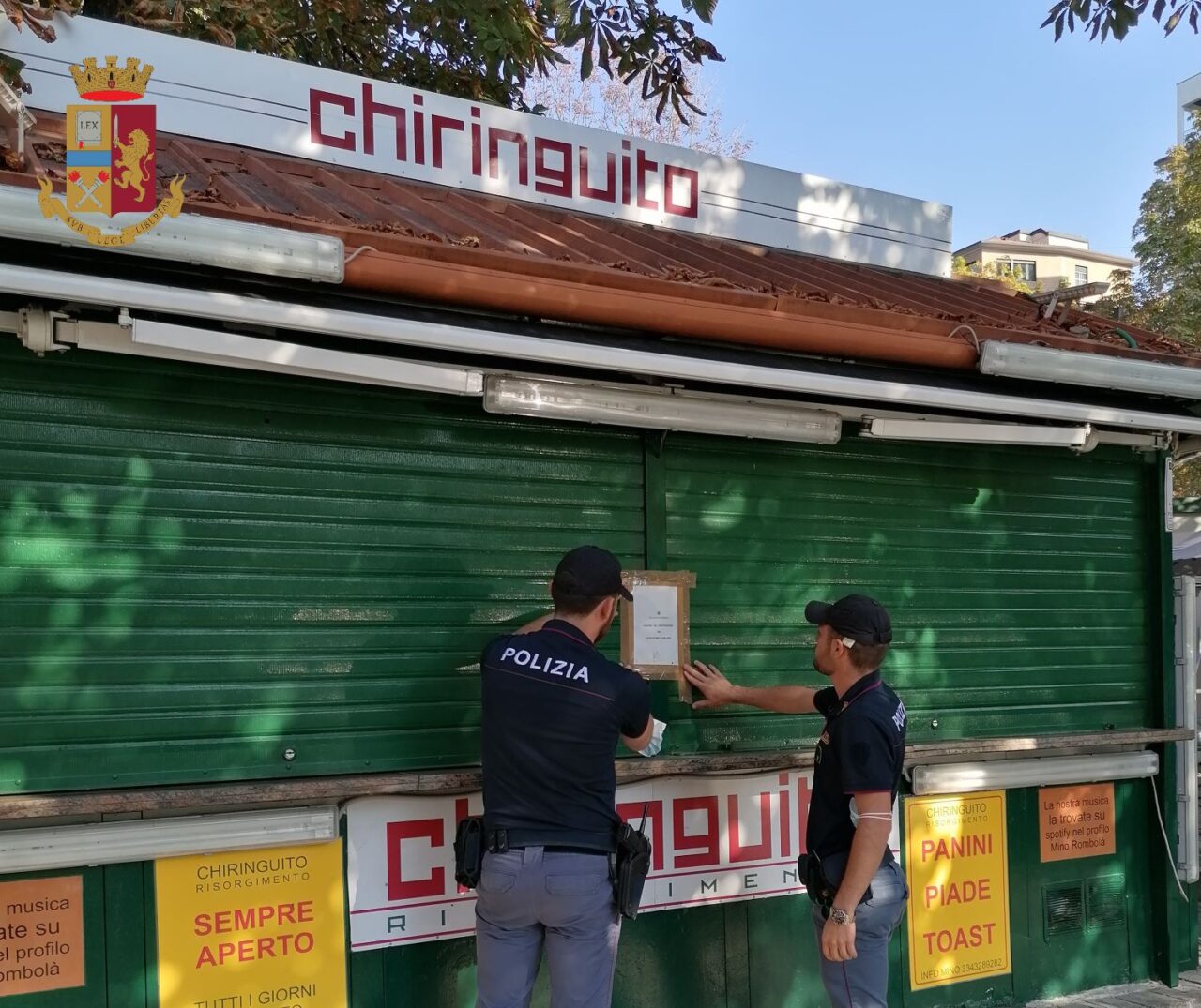 Risse e droga: il Questore sospende tre licenze a bar e discoteche
