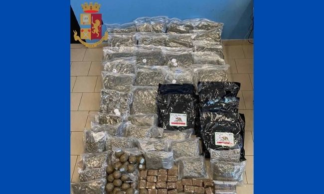 Arrestato a Cesano Boscone con 60 chili di droga in box
