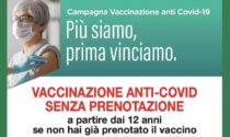 Vaccinazione anti Covid senza prenotazione a Corsico e per Comuni limitrofi