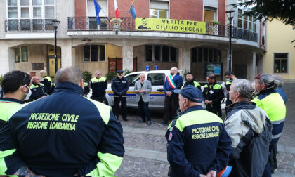 Un nuovo pick-up per la Protezione civile di Cesano Boscone