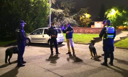 Operazione Smart a Buccinasco, la polizia locale blocca uno spacciatore