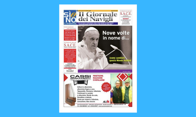 Sfoglia con un semplice clic l’edizione cartacea de il Giornale dei Navigli