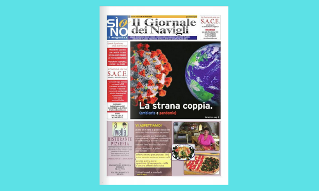 Sfoglia con un semplice clic l’edizione cartacea de il Giornale dei Navigli