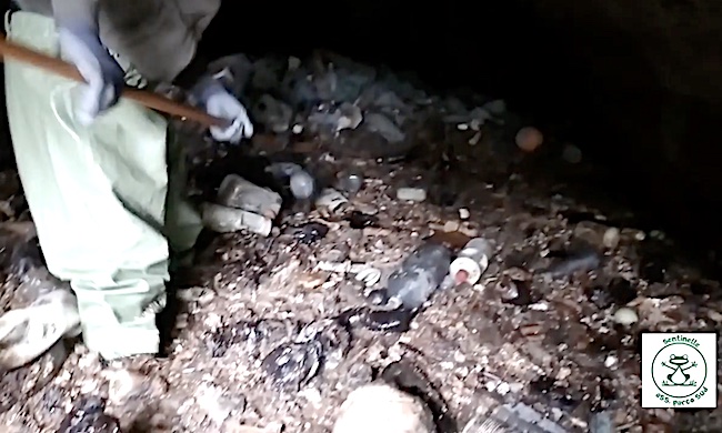 Sentinelle del Parco Sud in azione: ripulito il canale pieno di rifiuti
