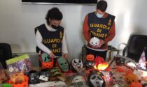 Halloween, oltre 100mila articoli sequestrati dalla Gdf