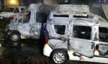 Incendiati i mezzi alla Corsico Soccorso, Anpas: "Vicini all'associazione"