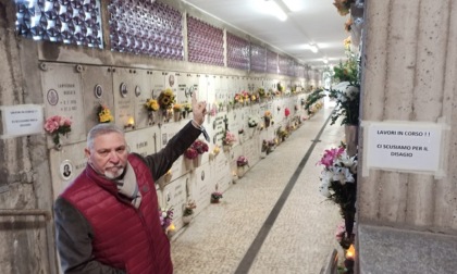A Corsico l'assessore con delega al Cimitero: lì incontra i cittadini