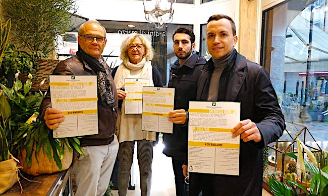 Emergenza usura, la campagna del Comune di Corsico: “Non restare in silenzio!”