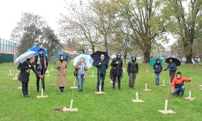 Forestami a Trezzano: piantati 757 nuovi alberi