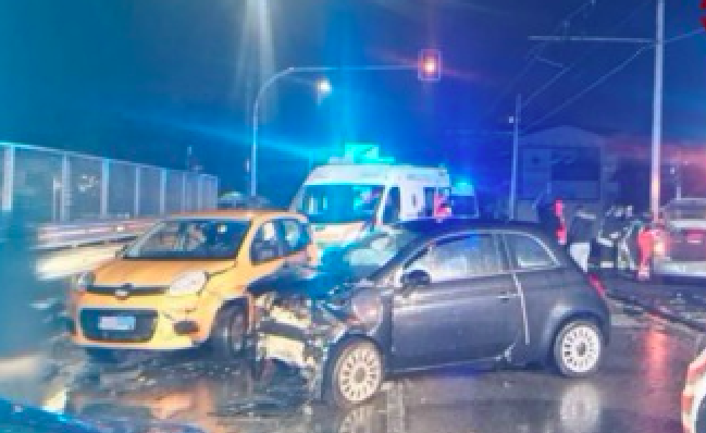 Maltempo: notte di incidenti stradali a Milano e in provincia