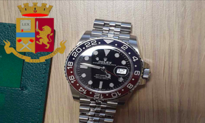 Assegno falso per comprare un Rolex online: arrestato dalla polizia